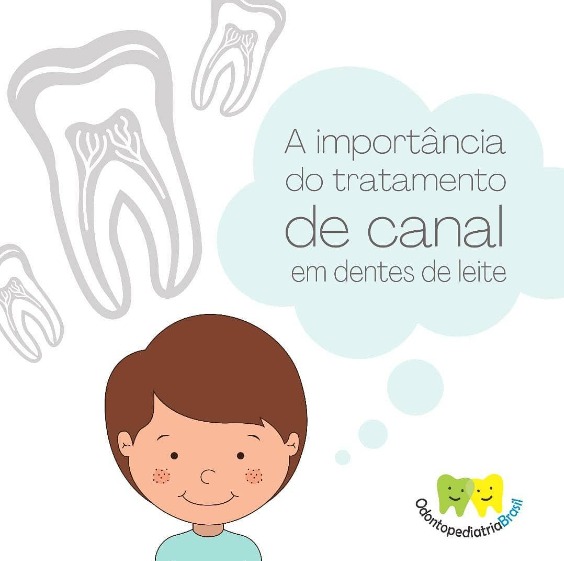 A IMPORTÂNCIA DO TRATAMENTO DE CANAL EM DE NTES DE LEITE. 